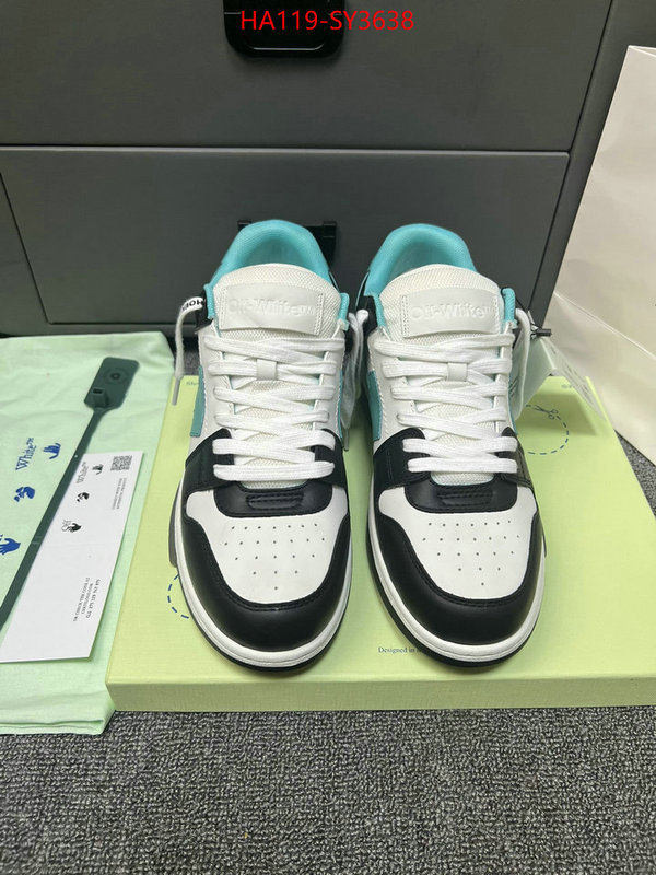 Women Shoes-Offwhite replica for cheap ID: SY3638 $: 119USD