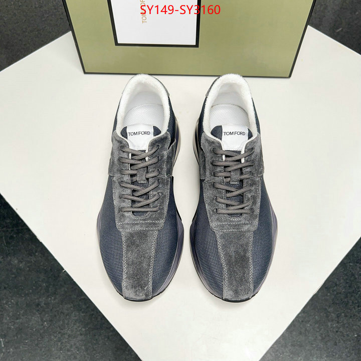 Men Shoes-Tom Ford outlet 1:1 replica ID: SY3160 $: 149USD
