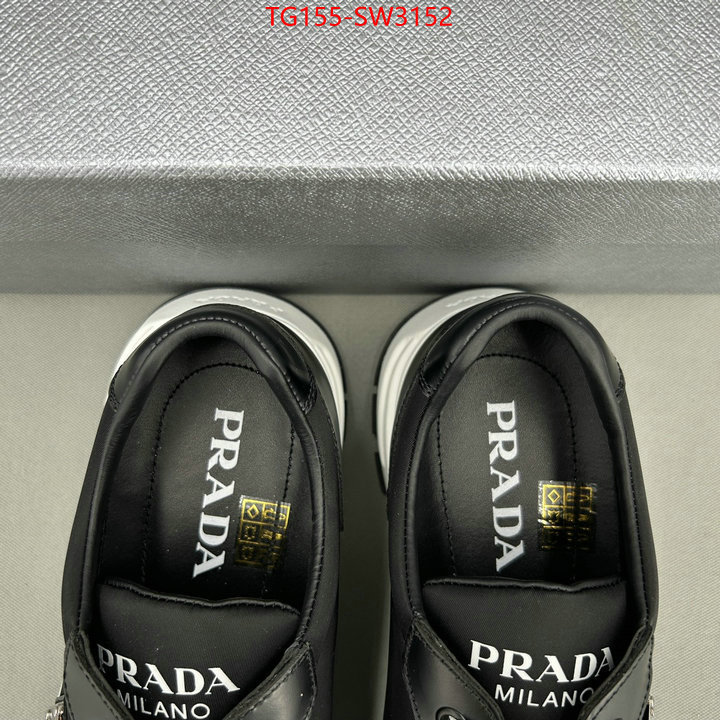 Men shoes-Prada knockoff highest quality ID: SW3152 $: 155USD