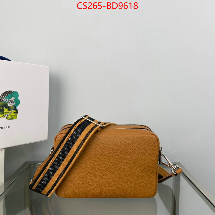 Prada Bags (TOP)-Diagonal- the online shopping ID: BD9618 $: 265USD