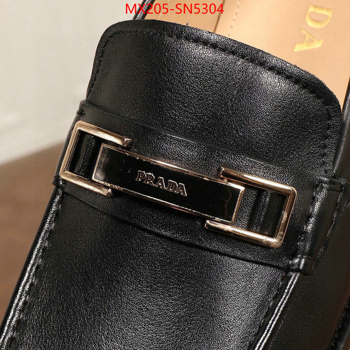 Men shoes-Prada high quality replica ID: SN5304 $: 205USD