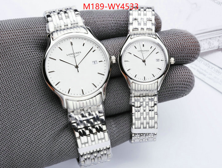 Watch(4A)-Longines practical and versatile replica designer ID: WY4533 $: 189USD