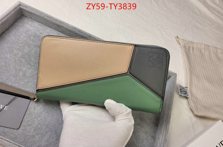 Loewe Bags(4A)-Wallet fake designer ID: TY3839 $: 59USD