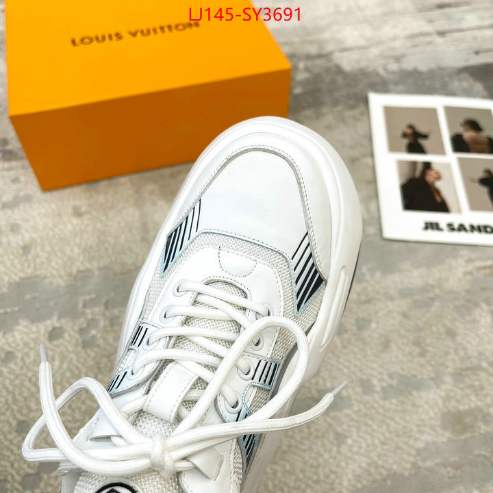 Women Shoes-LV cheap wholesale ID: SY3691 $: 145USD