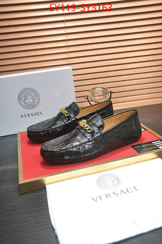 Men Shoes-Versace cheap online best designer ID: SY3163 $: 119USD