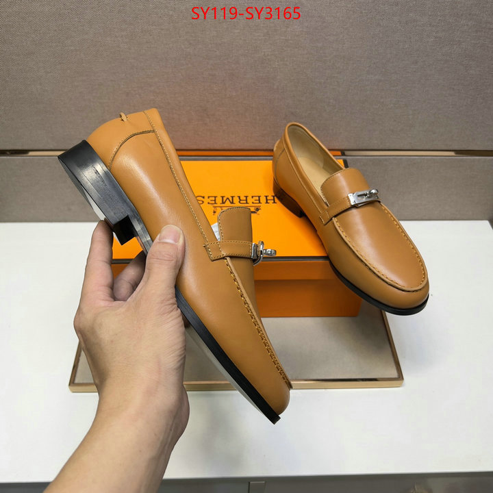 Men Shoes-Hermes where should i buy to receive ID: SY3165 $: 119USD