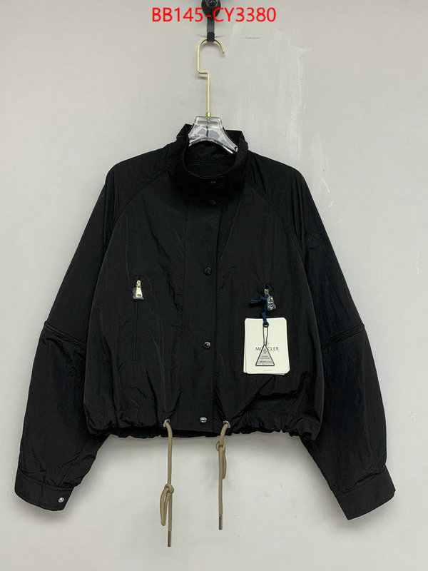 Clothing-Moncler knockoff highest quality ID: CY3380 $: 145USD