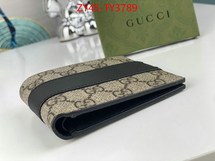 Gucci Bags(4A)-Wallet- replicas buy special ID: TY3789 $: 45USD