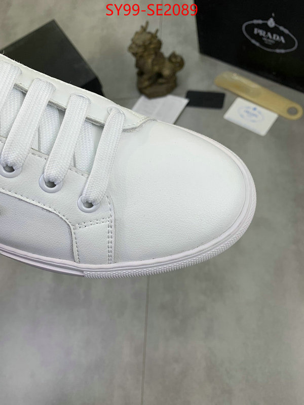 Men shoes-Prada wholesale replica shop ID: SE2089 $: 99USD