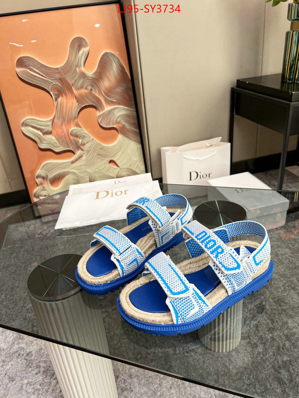 Women Shoes-Dior replica ID: SY3734 $: 95USD