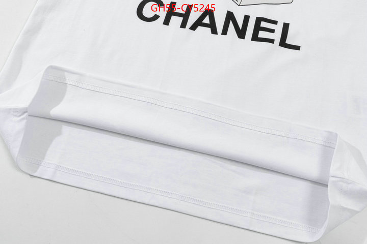 Clothing-Chanel online sale ID: CY5245 $: 55USD