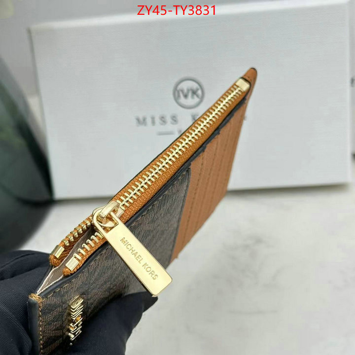 Michael Kors Bags(4A)-Wallet the best affordable ID: TY3831 $: 45USD