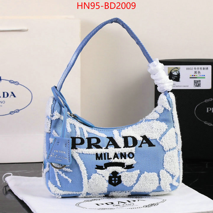 Prada Bags (4A)-Re-Edition 2000 buy high quality cheap hot replica ID: BD2009 $: 95USD