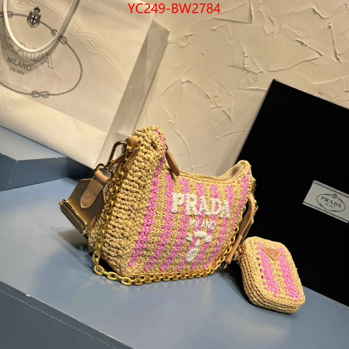 Prada Bags (TOP)-Re-Edition 2005 shop ID: BW2784 $: 249USD