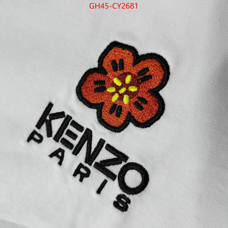 Clothing-KENZO wholesale ID: CY2681 $: 45USD