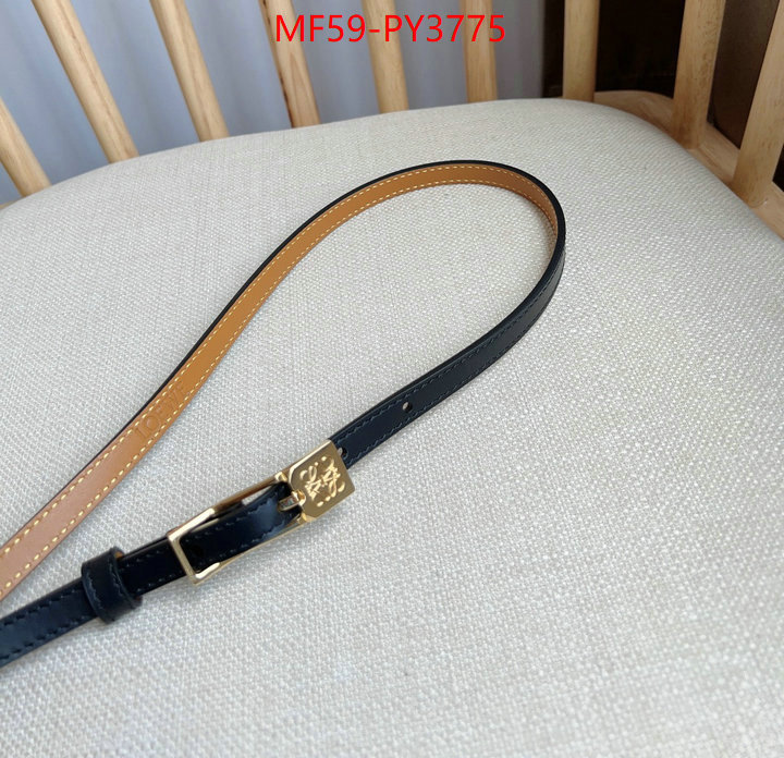 Belts-Loewe fake designer ID: PY3775 $: 59USD