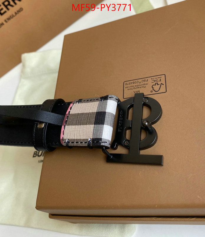 Belts-Burberry shop designer replica ID: PY3771 $: 59USD