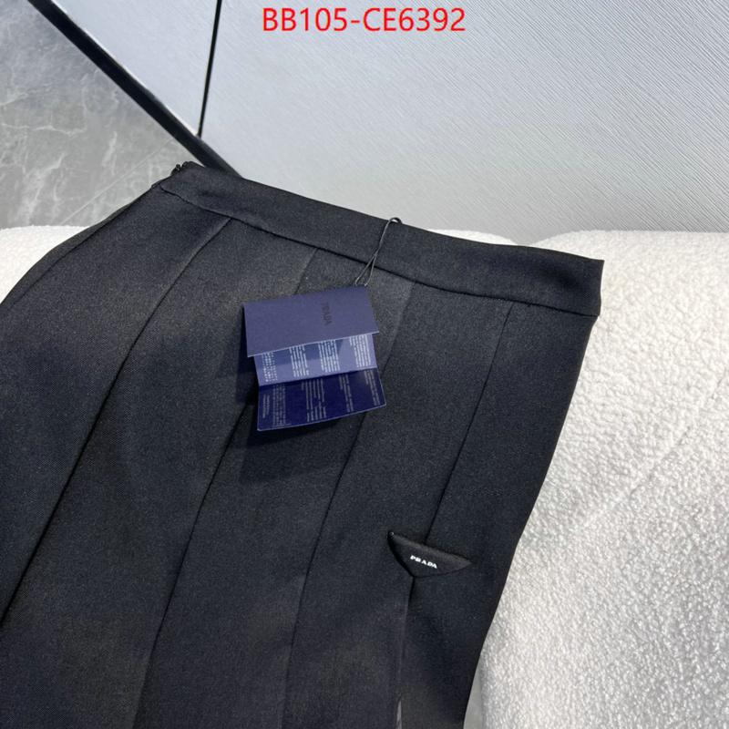 Clothing-Prada wholesale china ID: CE6392 $: 105USD