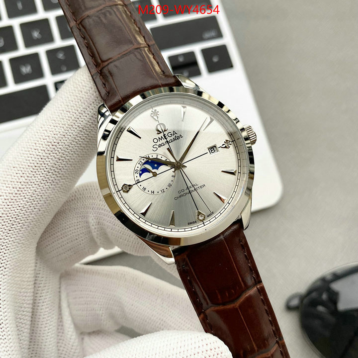 Watch(TOP)-Omega quality aaaaa replica ID: WY4654 $: 209USD