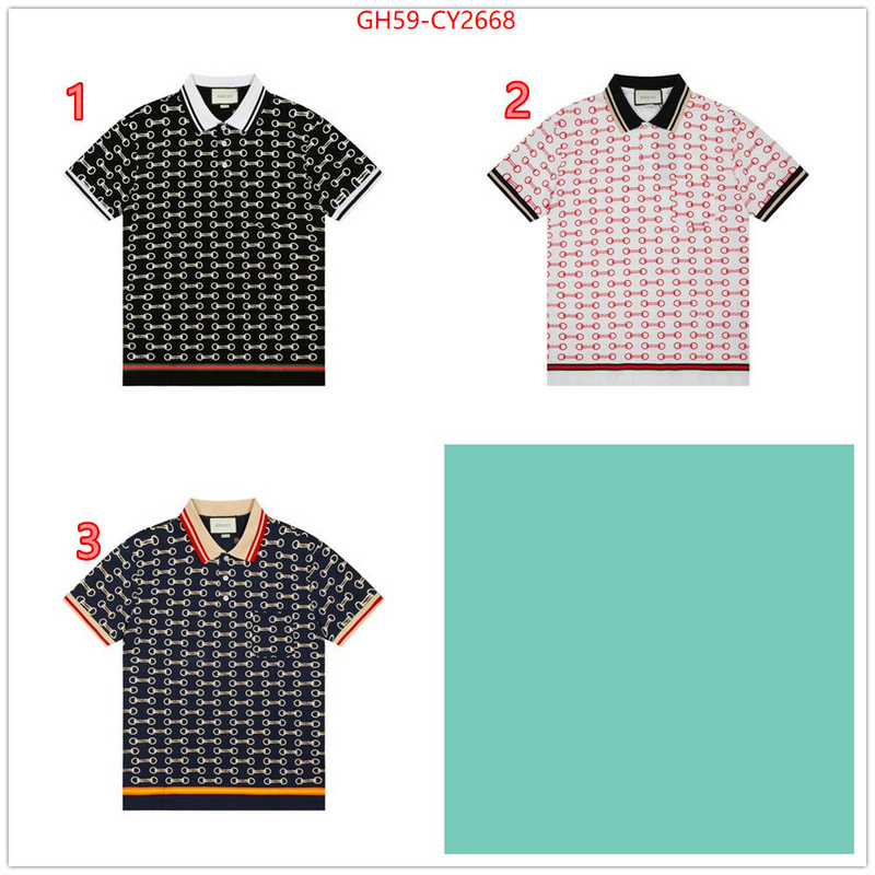 Clothing-Gucci we offer ID: CY2668 $: 59USD