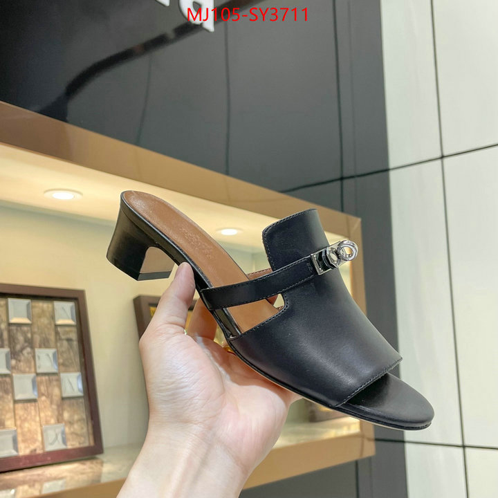 Women Shoes-Hermes buy replica ID: SY3711 $: 105USD