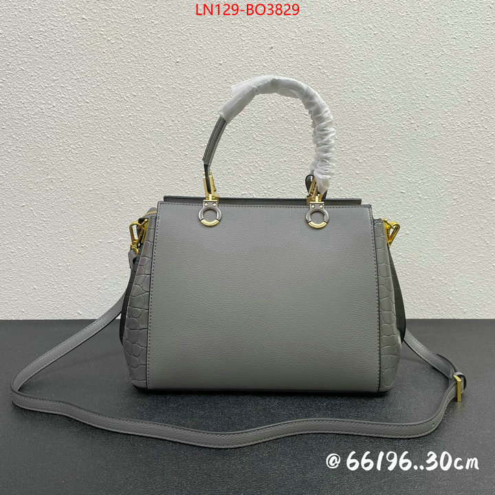 Prada Bags (4A)-Handbag- high quality replica designer ID: BO3829 $: 129USD