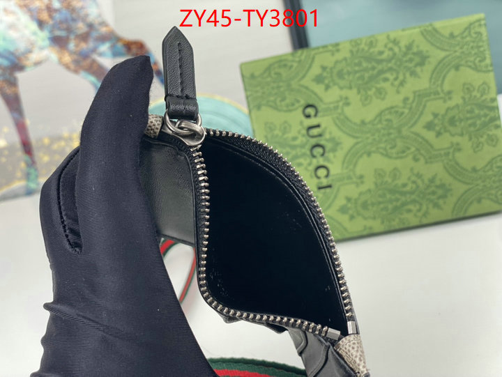 Gucci Bags(4A)-Wallet- what best designer replicas ID: TY3801 $: 45USD