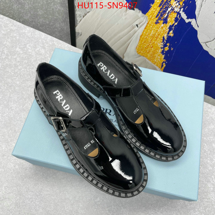 Women Shoes-Prada high quality 1:1 replica ID: SN9407 $: 115USD