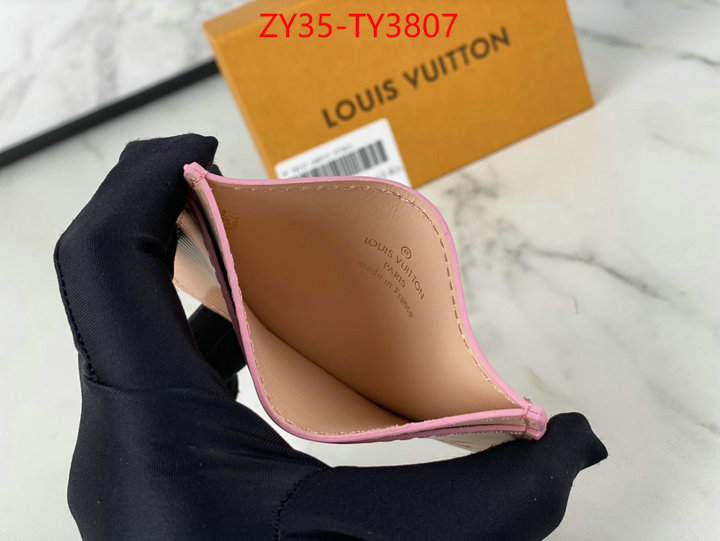 LV Bags(4A)-Wallet what is a counter quality ID: TY3807 $: 35USD