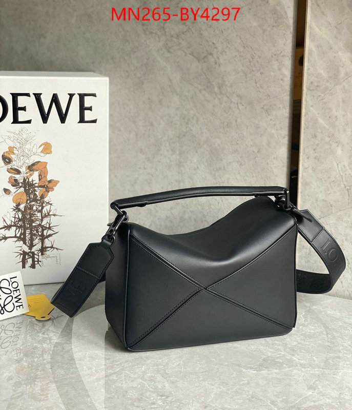 Loewe Bags(TOP)-Puzzle- how to buy replcia ID: BY4297 $: 265USD
