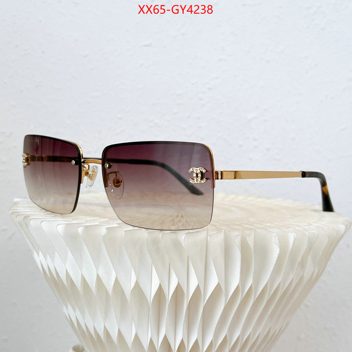 Glasses-Chanel top designer replica ID: GY4238 $: 65USD