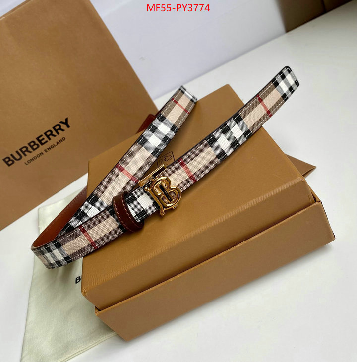 Belts-Burberry customize the best replica ID: PY3774 $: 55USD