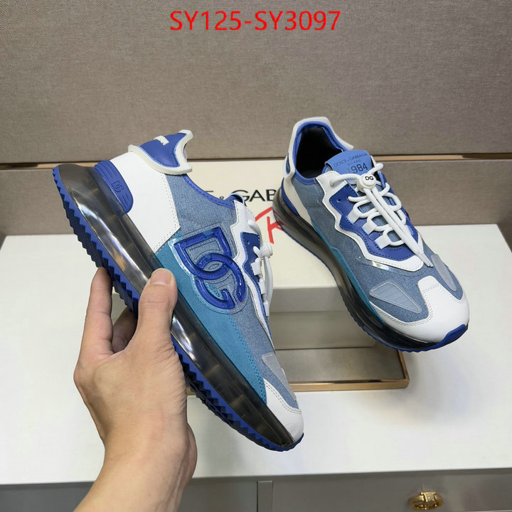 Men Shoes-DG high quality perfect ID: SY3097 $: 125USD