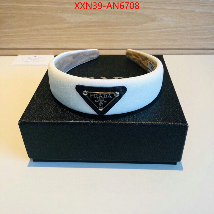 Hair band-Prada highest quality replica ID: AN6708 $: 39USD