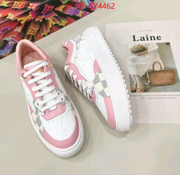 Women Shoes-LV what best designer replicas ID: SY4462 $: 109USD