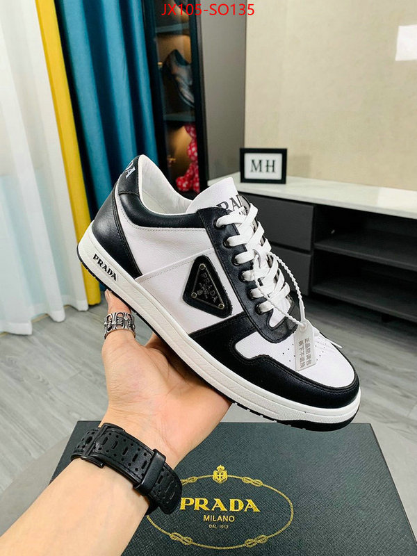 Men shoes-Prada how to find replica shop ID: SO135 $: 105USD