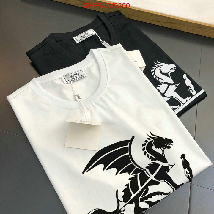 Clothing-Hermes buy cheap replica ID: CY5200 $: 55USD