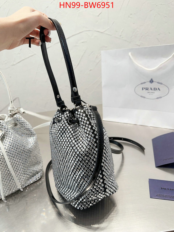 Prada Bags (4A)-Diagonal- aaaaa+ quality replica ID: BW6951 $: 99USD