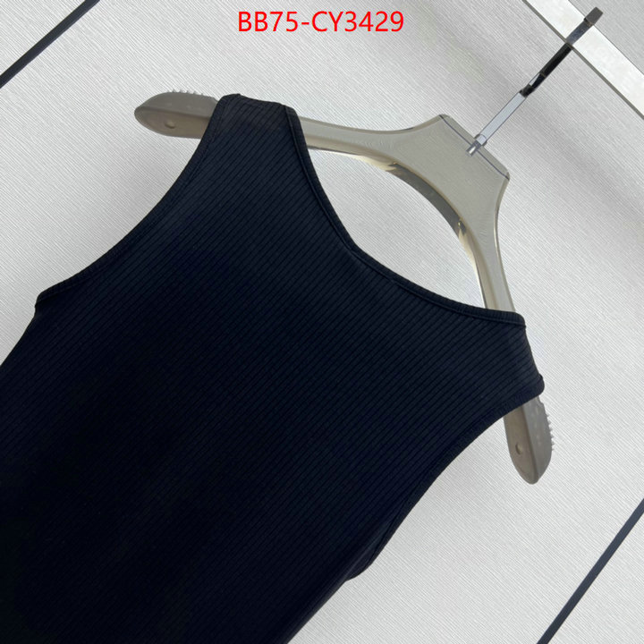 Clothing-YSL buy best quality replica ID: CY3429 $: 75USD