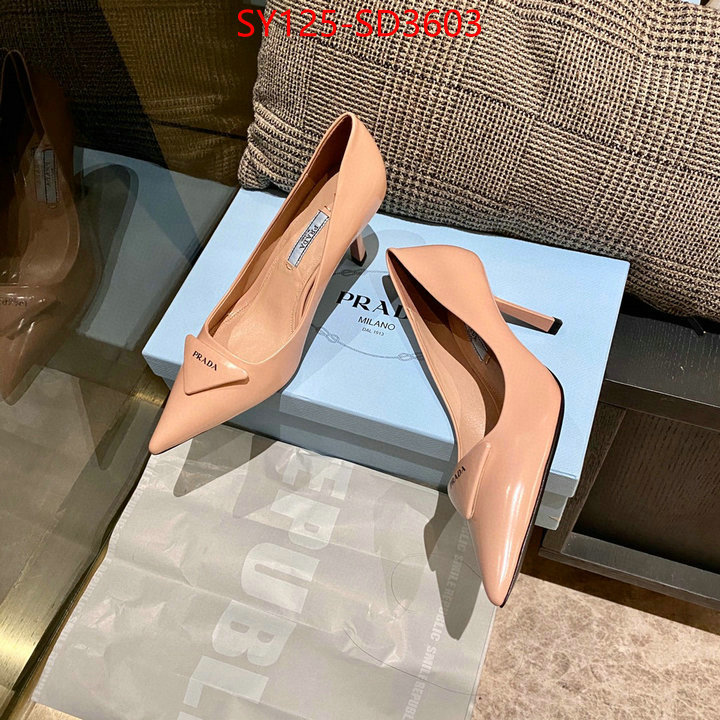 Women Shoes-Prada practical and versatile replica designer ID: SD3603 $: 125USD