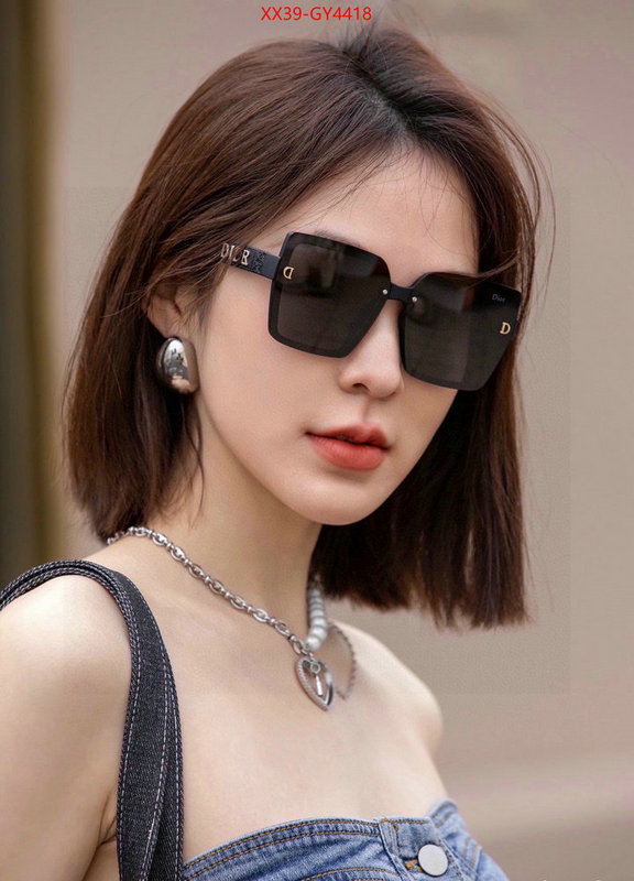 Glasses-Dior we provide top cheap aaaaa ID: GY4418 $: 39USD