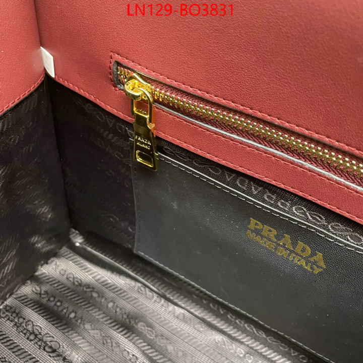 Prada Bags (4A)-Handbag- online from china ID: BO3831 $: 129USD