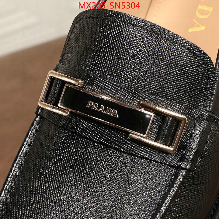 Men shoes-Prada high quality replica ID: SN5304 $: 205USD