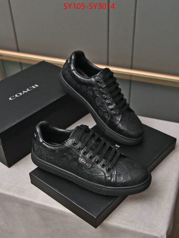 Men Shoes-Coach sellers online ID: SY3014 $: 105USD