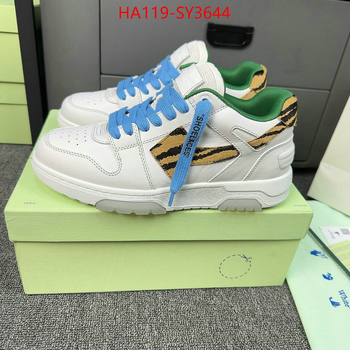Men Shoes-Offwhite cheap ID: SY3644 $: 119USD