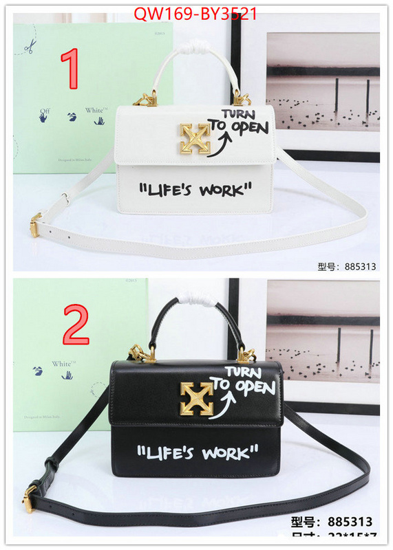 Off-White Bags(TOP)-Diagonal- top quality website ID: BY3521 $: 169USD