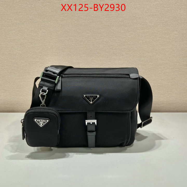 Prada Bags (TOP)-Diagonal- 2023 aaaaa replica customize ID: BY2930 $: 125USD