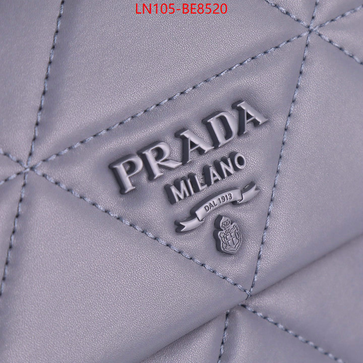 Prada Bags (4A)-Diagonal- is it ok to buy replica ID: BE8520 $: 105USD