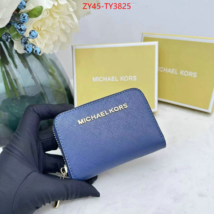 Michael Kors Bags(4A)-Wallet perfect ID: TY3825 $: 45USD