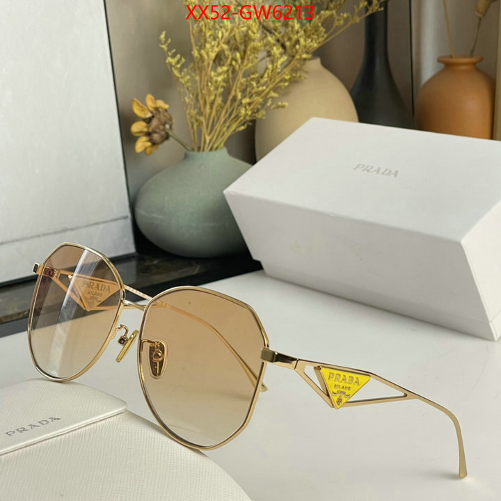 Glasses-Prada cheap replica ID: GW6213 $: 52USD